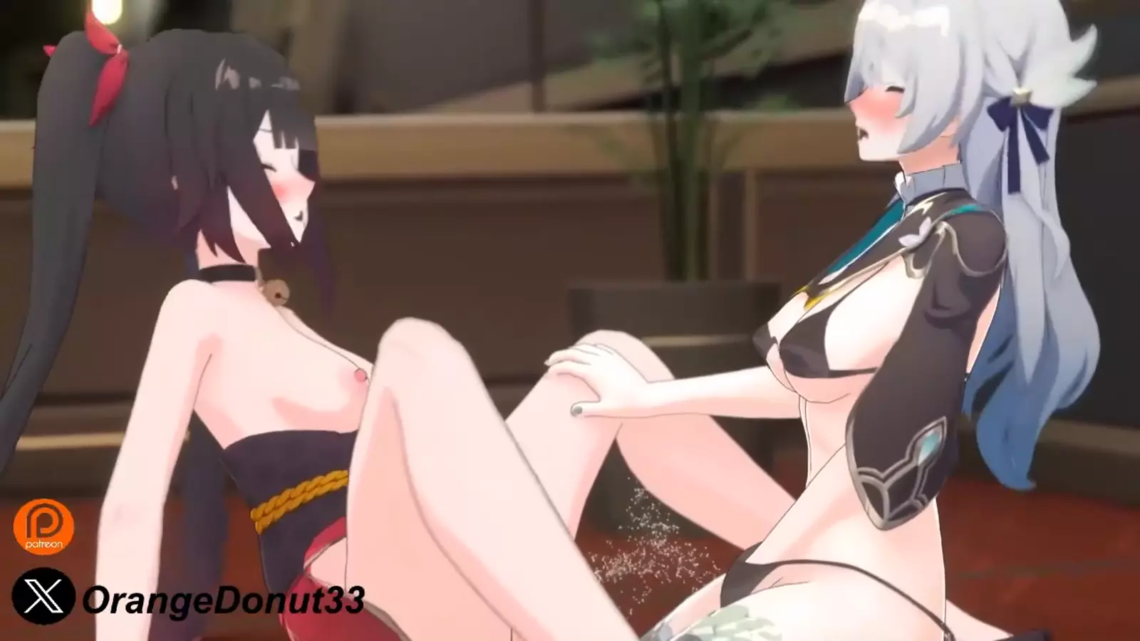 Futa clan br character penetrating with cumshot